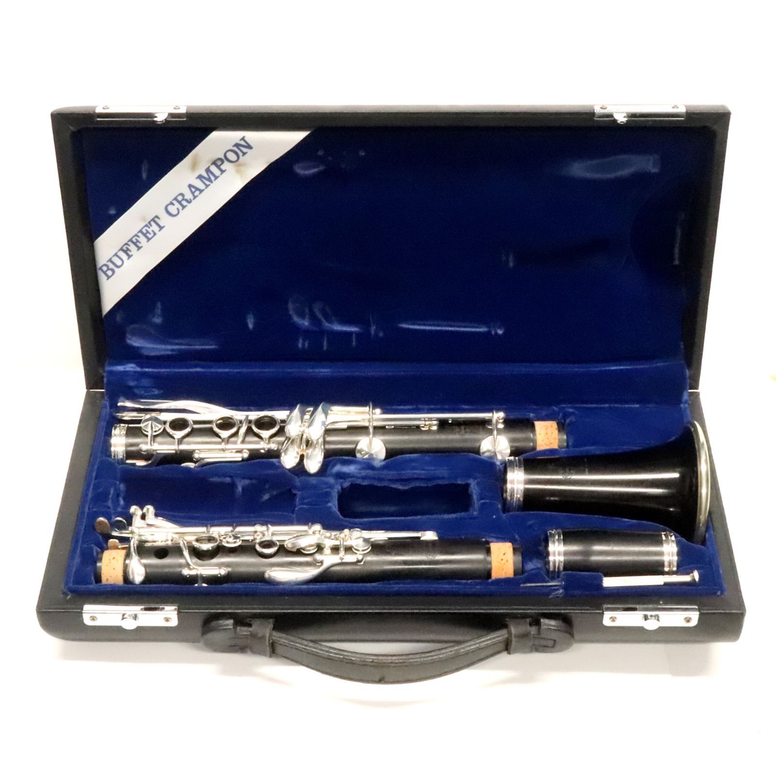 美品☆クランポン RC（L）クラリネット☆クリーニング・全レザー