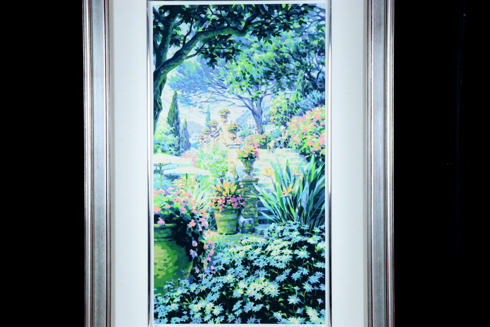 笹倉鉄平 幸せな公園 シルクスクリーン