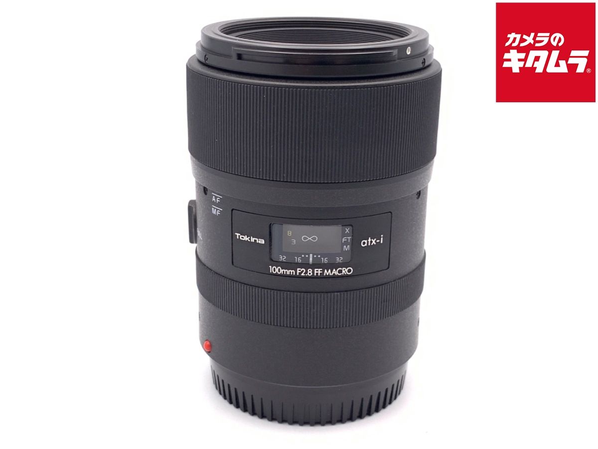 トキナー 100mmf2.8D マクロ EFマウント 【公式通販】