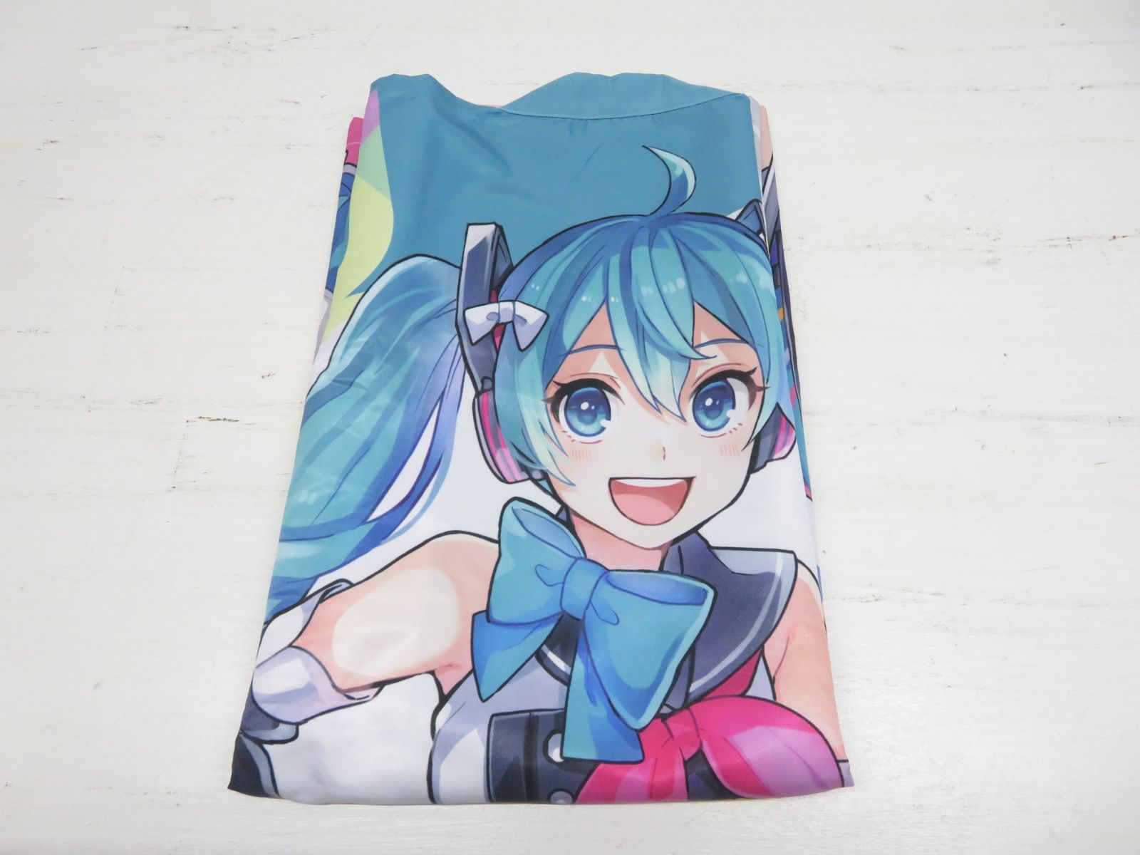 マジカルミライ2018 事前通販限定 フルグラフィックハッピ 初音ミク