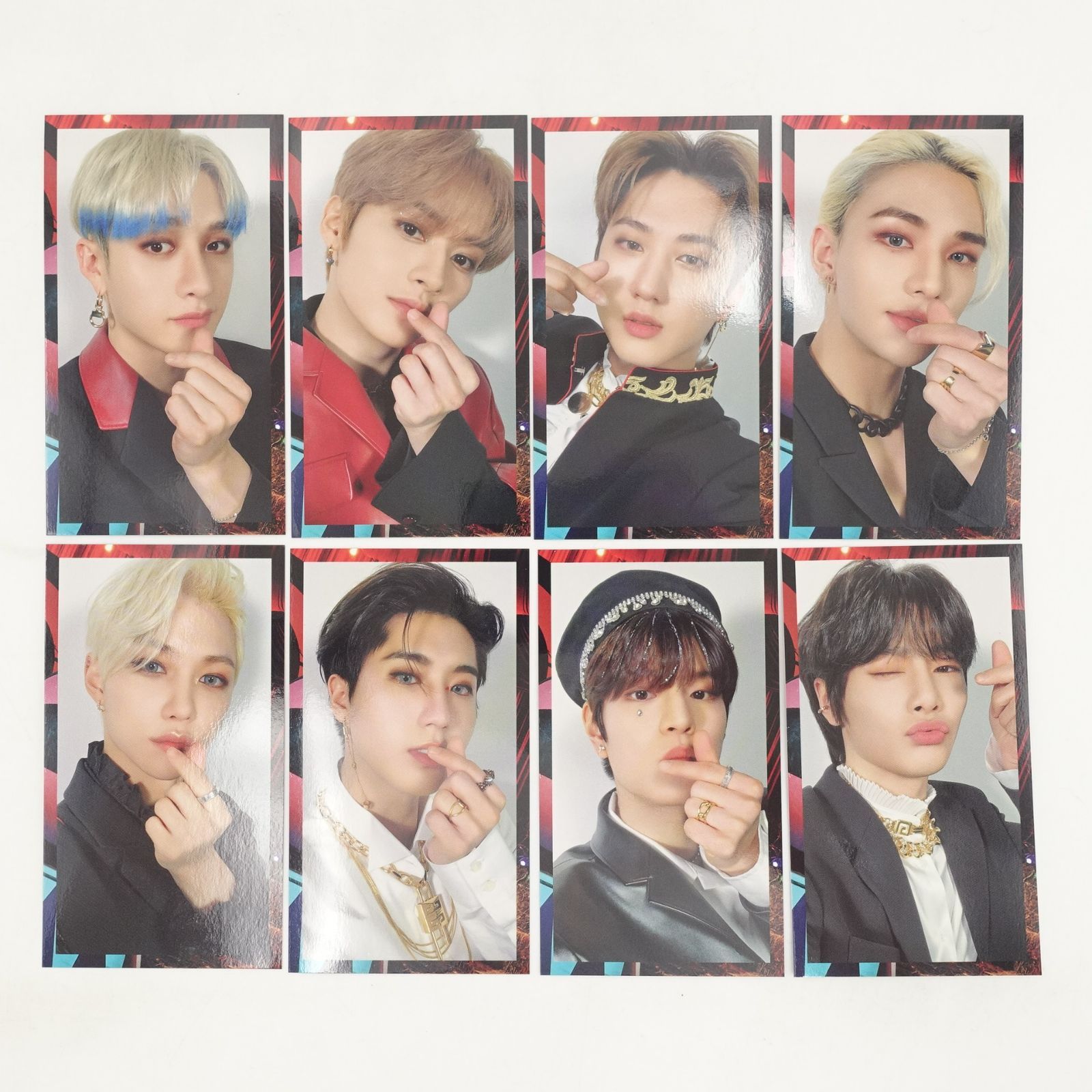 straykids スキズ CIRCUS トレカ コンプ 8種 32枚 セット straykids