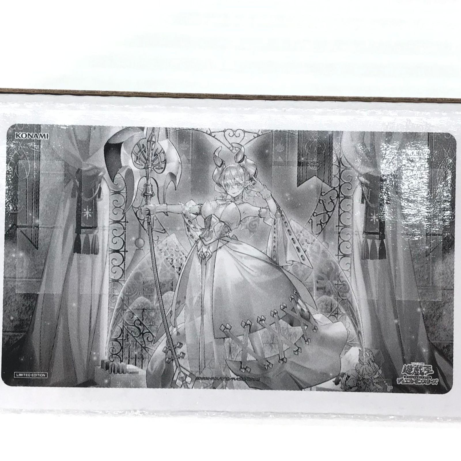 白銀の城のラビュリンス YUDT プレイマット yudt プレイマット