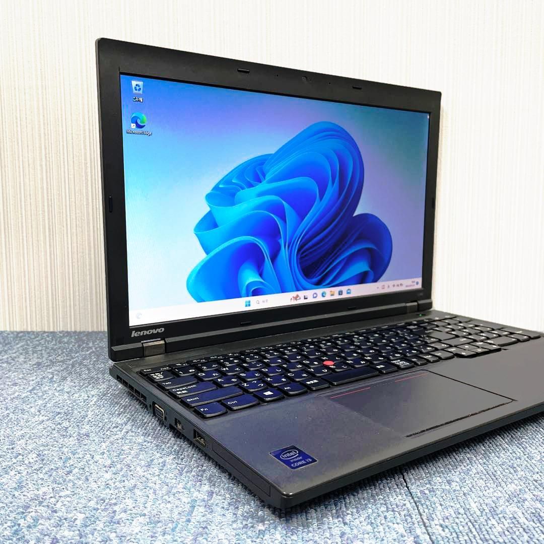 Windows11ノートパソコン✨オフィス付き✨レノボ 新品SSD Wi-Fi