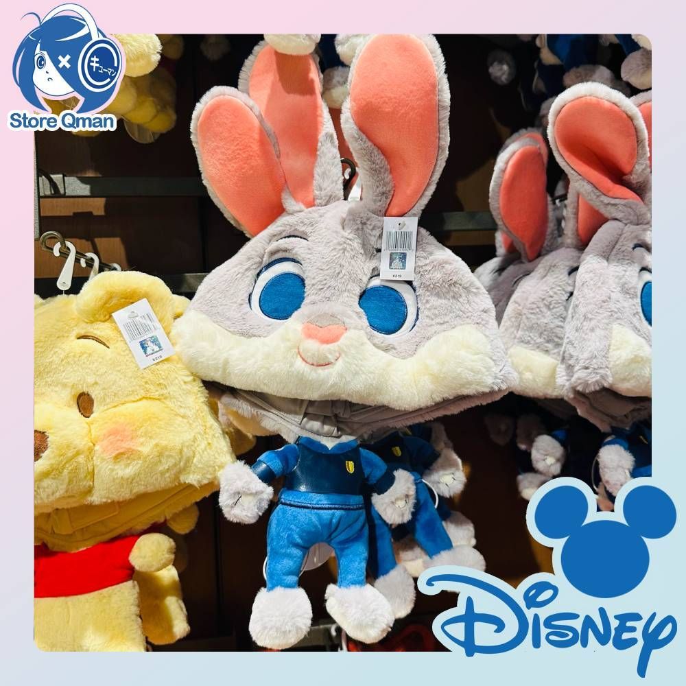 ズートピア ジュディ ニック ファンキャップ ディズニー 2個セット