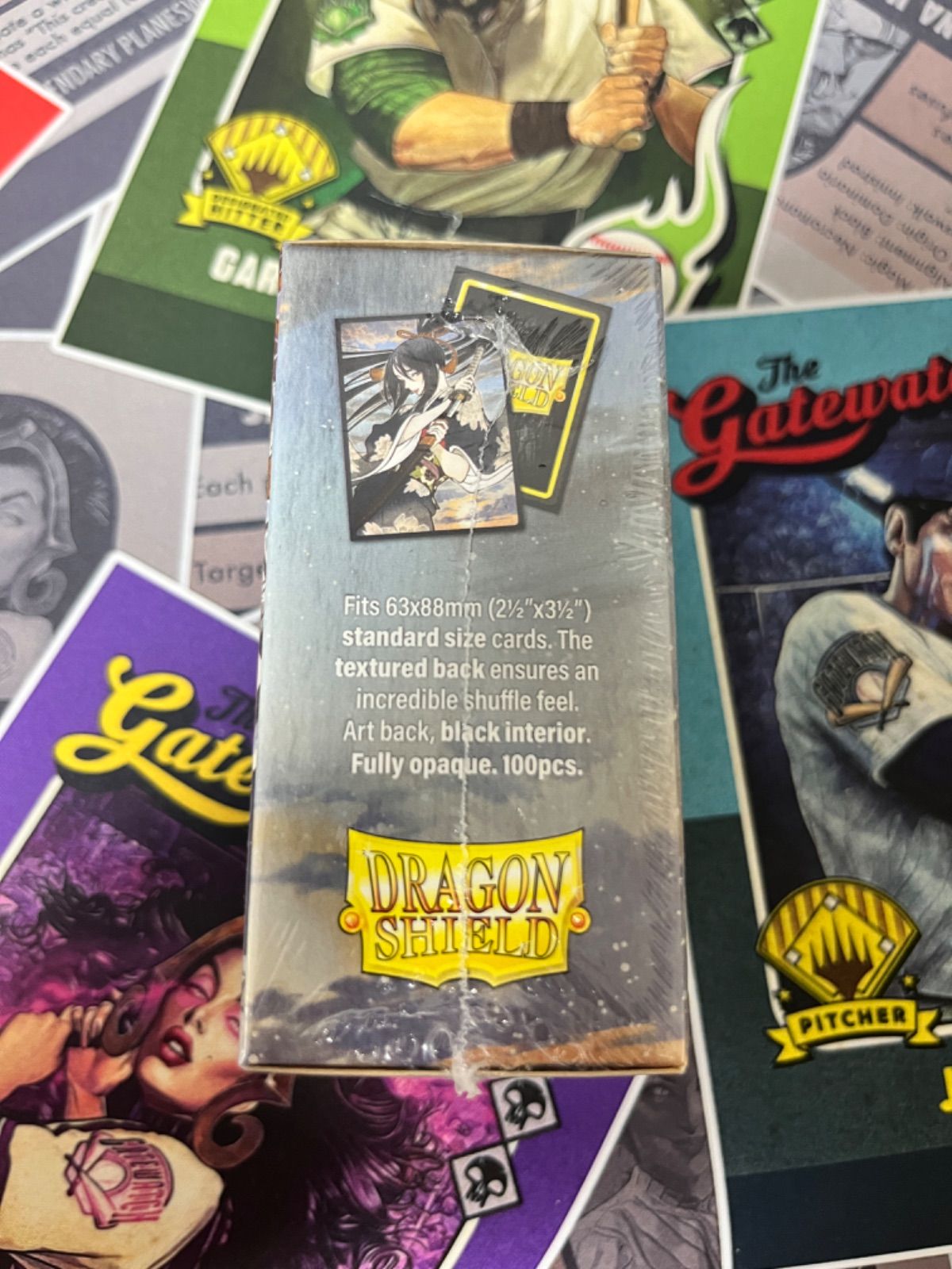 ドラゴンシールド MATTE-DUAL ART Samurai AT-16153 Dragon Shield