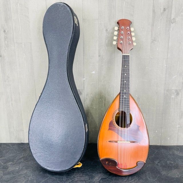 SUZUKI VIOLIN M-215 マンドリン ハードケース付 【】スズキ