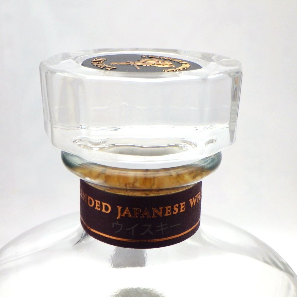 Hibiki 響21年 箱付き空瓶 サントリー ウイスキー 響21年 700ml 空瓶