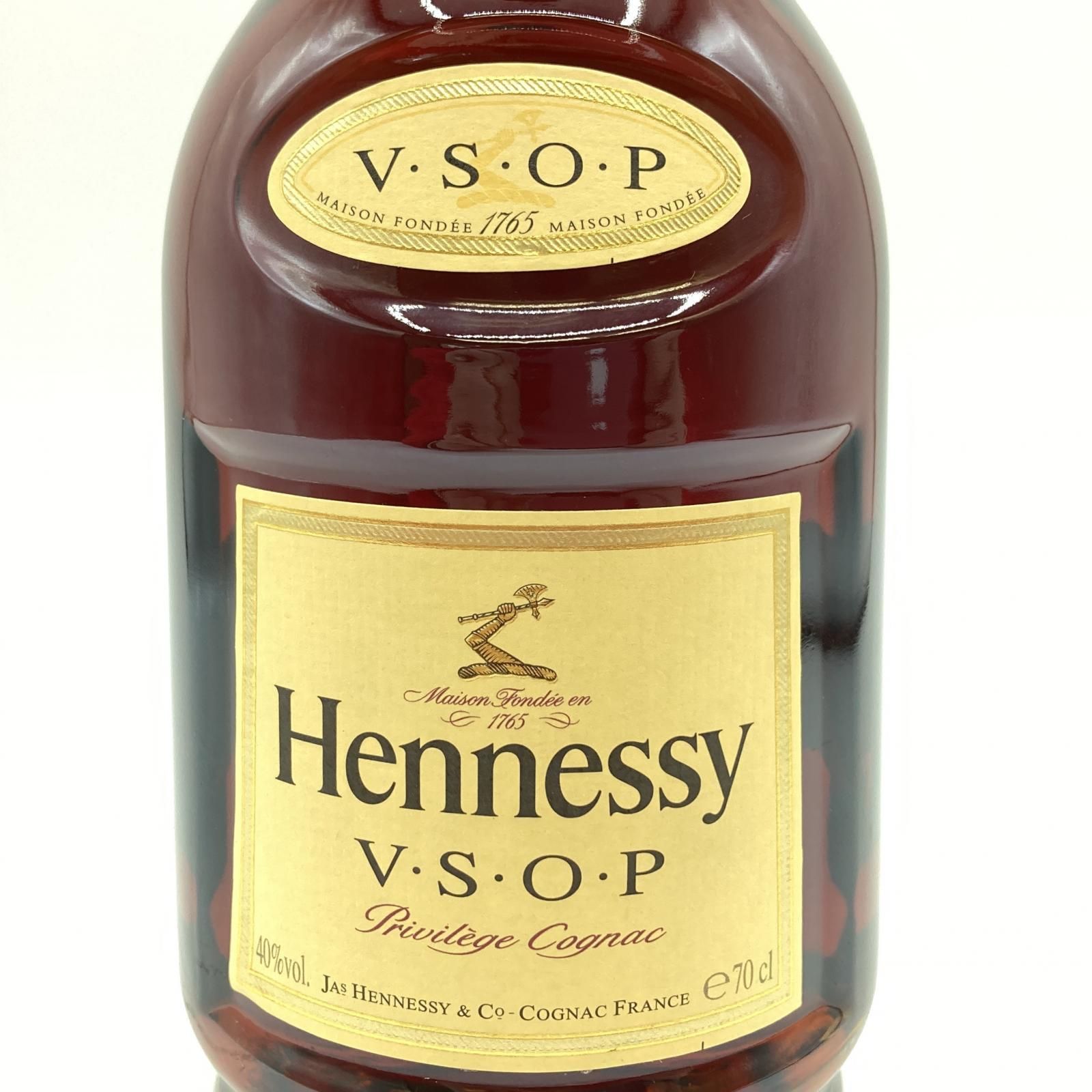 ◎◎Hennessy ヘネシー V.S.O.P プリヴィレッジ 安い コニャック