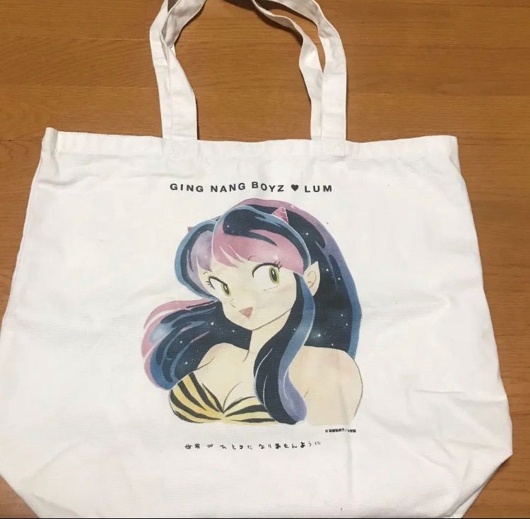 希少】新品未開封 銀杏BOYZ ラムちゃん トートバッグ 【公式通販】