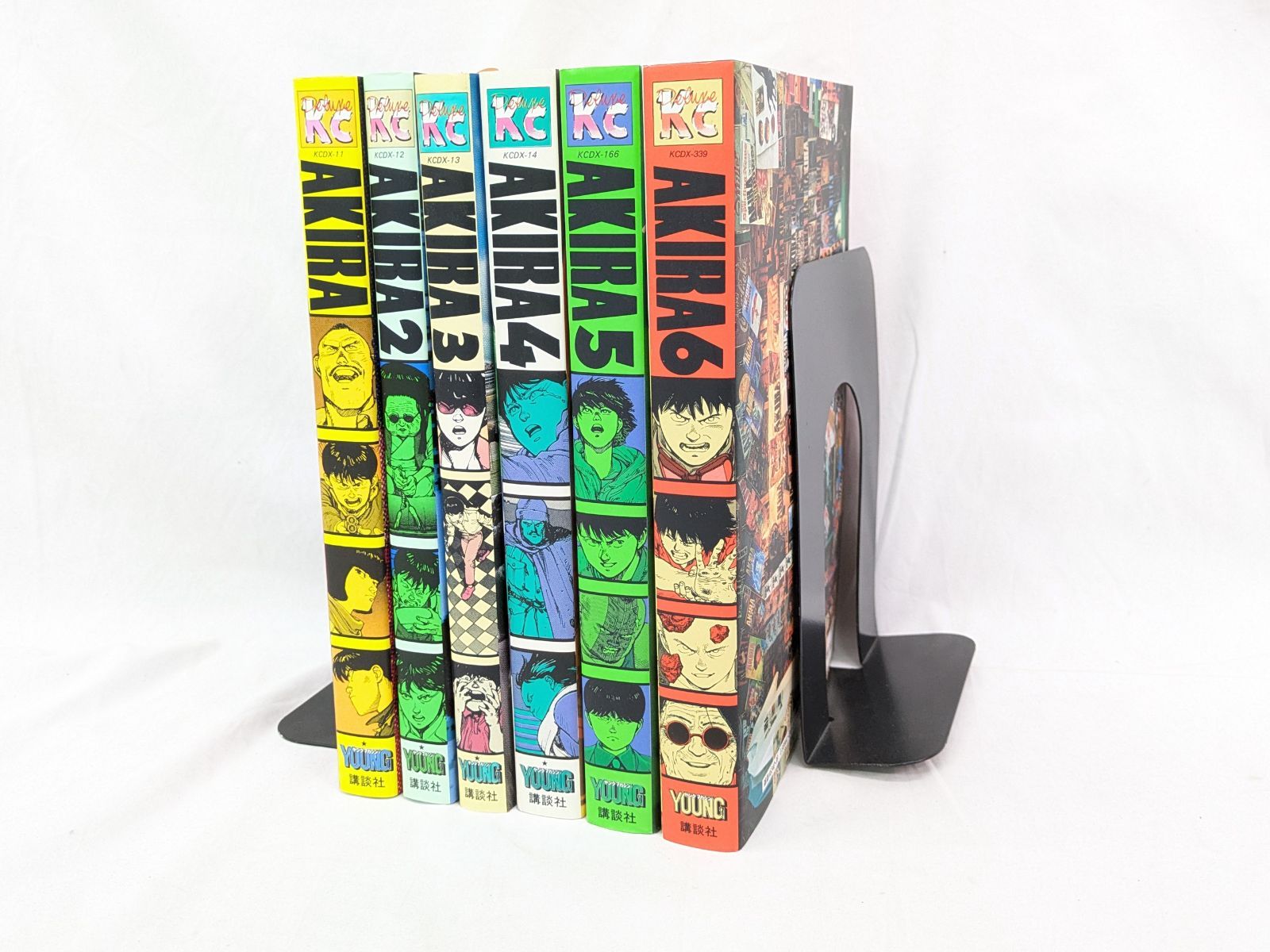 AKIRA 「中古」『全巻』AKIRA 全6巻セット 大友克洋 アキラ 全巻