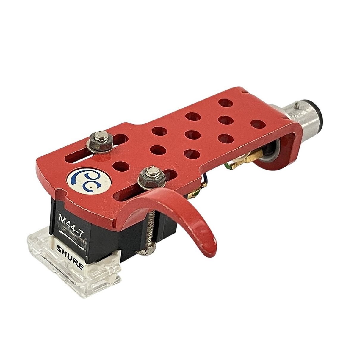 SHURE シュア 最高 M44-7 カートリッジ レコード LP 音響機材