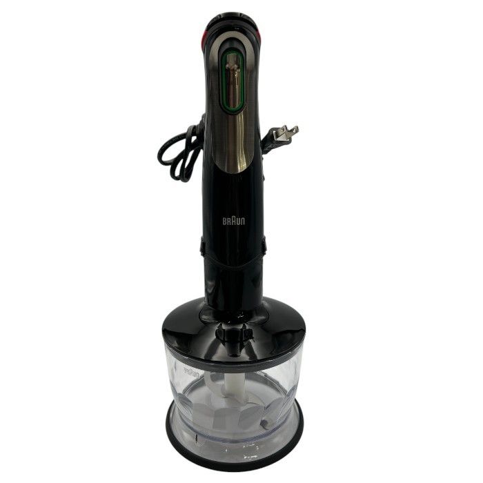 販売済み BRAUN ブラウン マルチクイック7 ハンドブレンダー MQ735