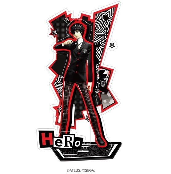 PERSONA5 the Animation 主人公 雨宮蓮 ペルソナ5 セット 中国限定