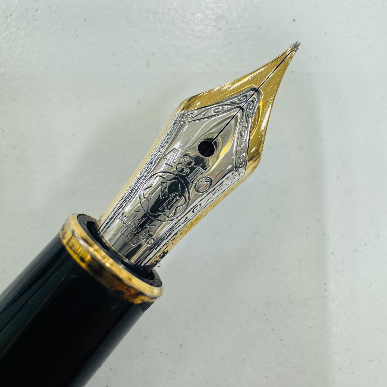 Montblanc モンブラン Nobless ゴールド 14K ペン先 万年筆