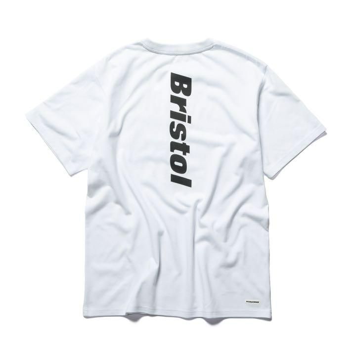 FCRB 21SS BIG VERTICAL LOGO POCKET TEE f.c.r.b bristol ロゴTシャツ