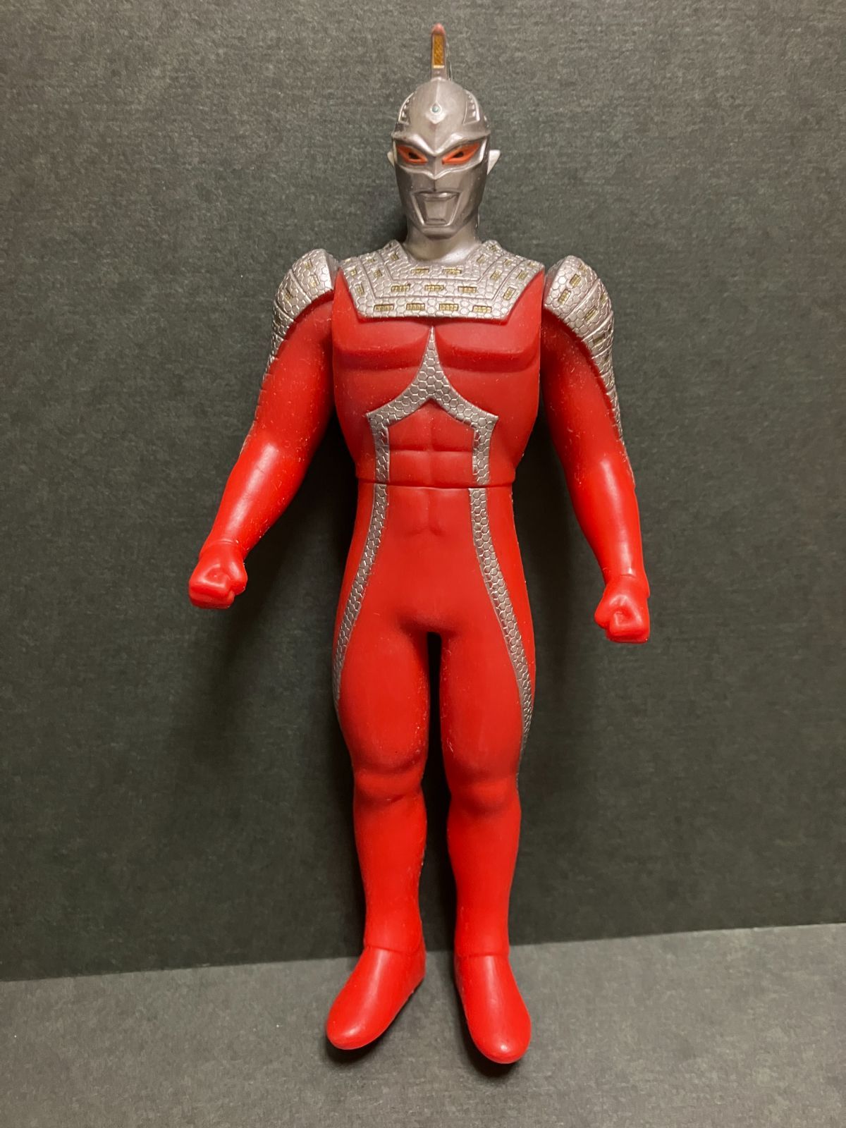 ウルトラマン セブン 限定汚れバージョン 未開封 赤 はしもと玩具限定