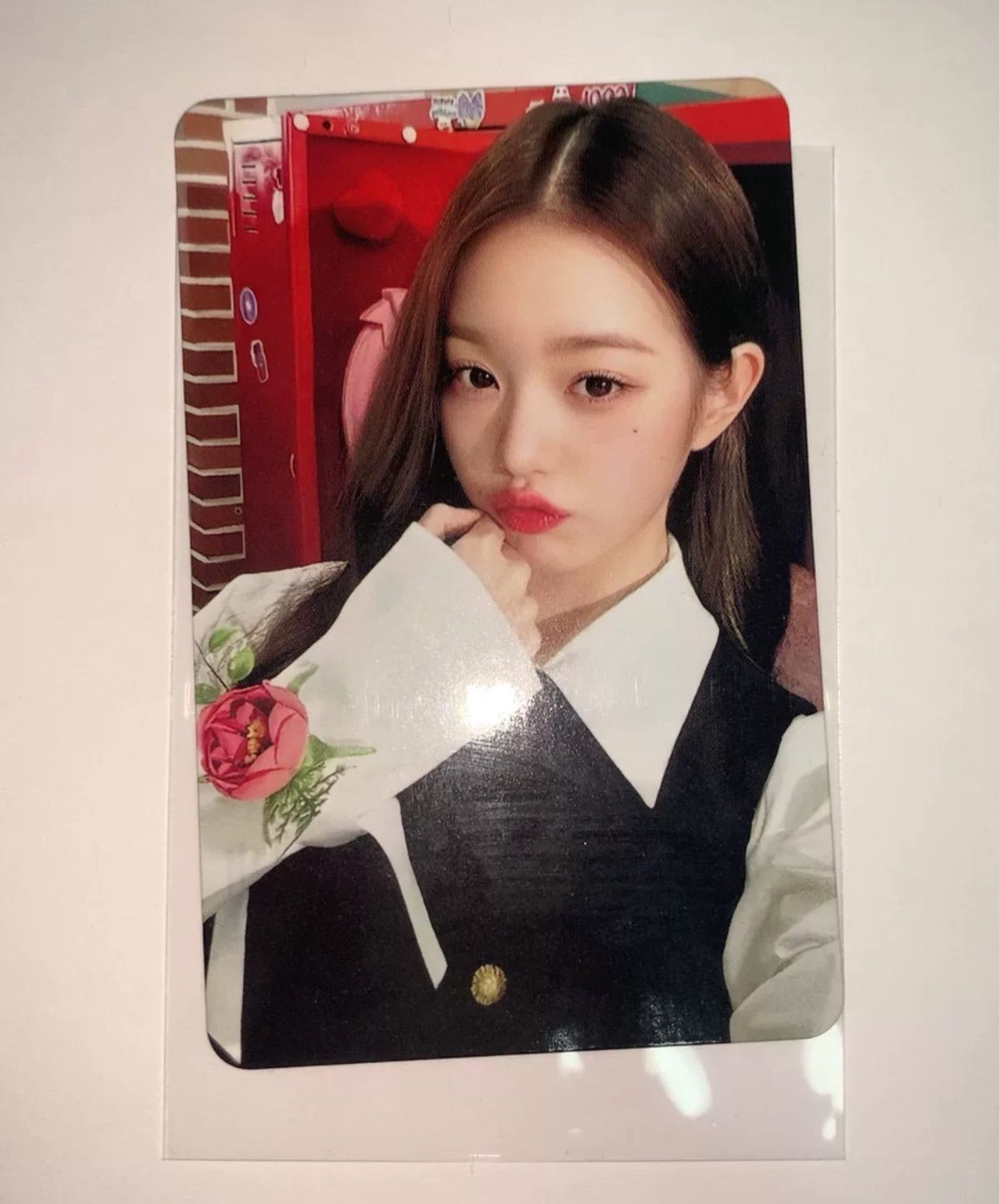 IVE fm day2 限定 トレカ ウォニョン｜IVE fm day2 限定 トレカ