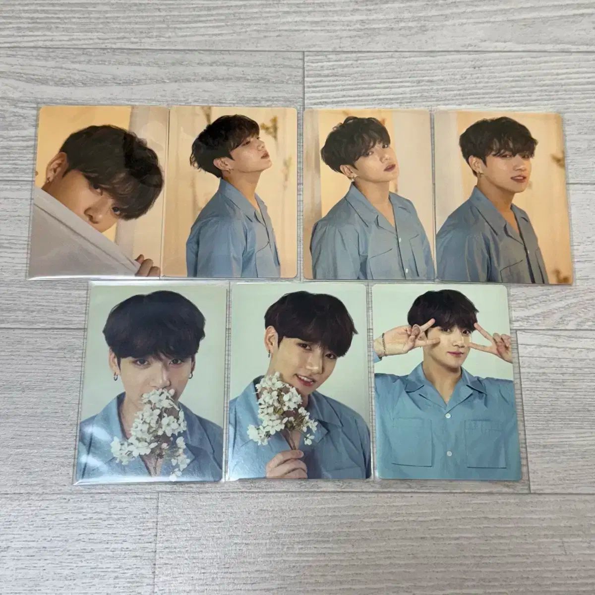 BTS 花様年華 韓国 初回限定 特典 トレカ フォトカード ジョングク