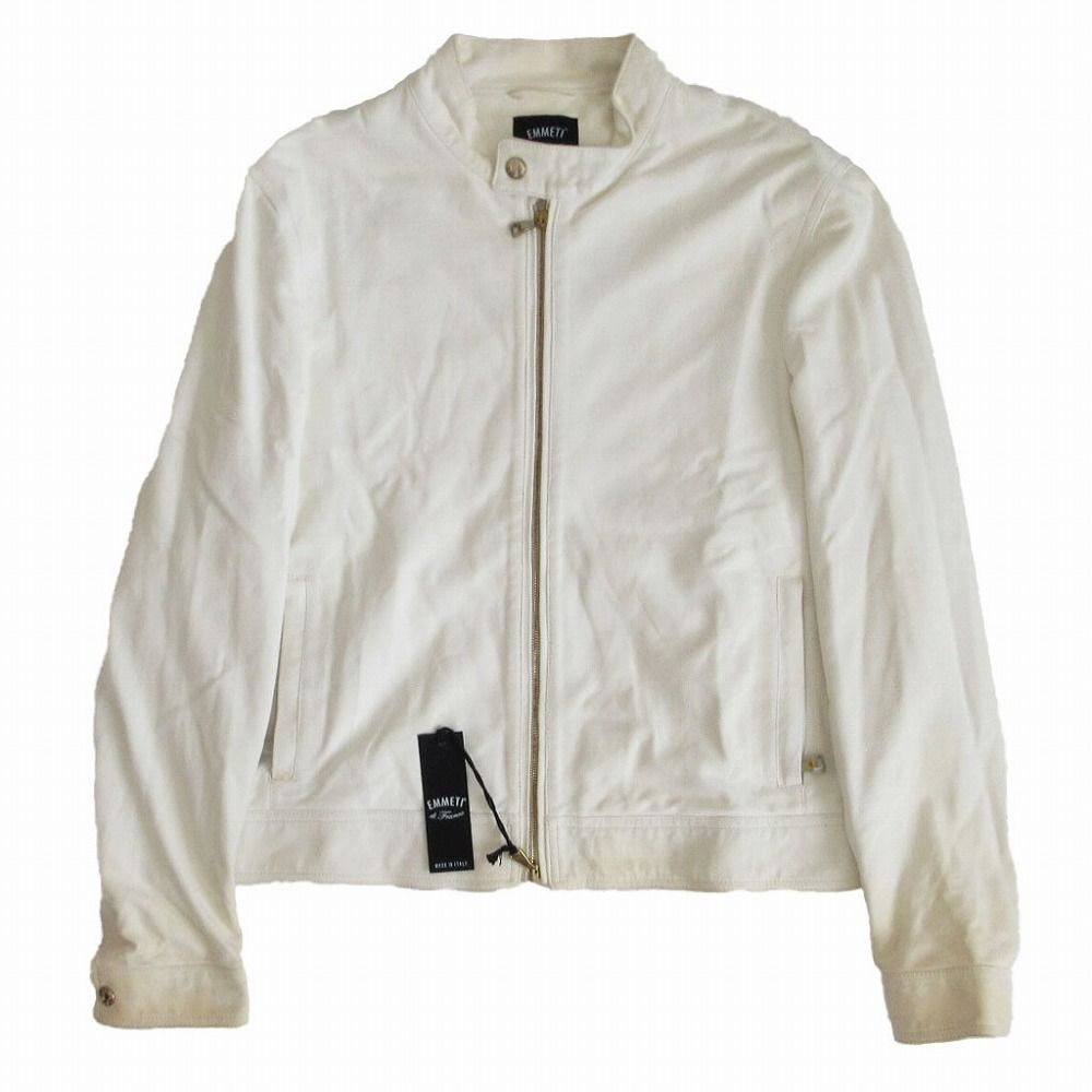 エンメティ EMMETI JURI GOLD CAMOSCIO スエード ゴールドジップ