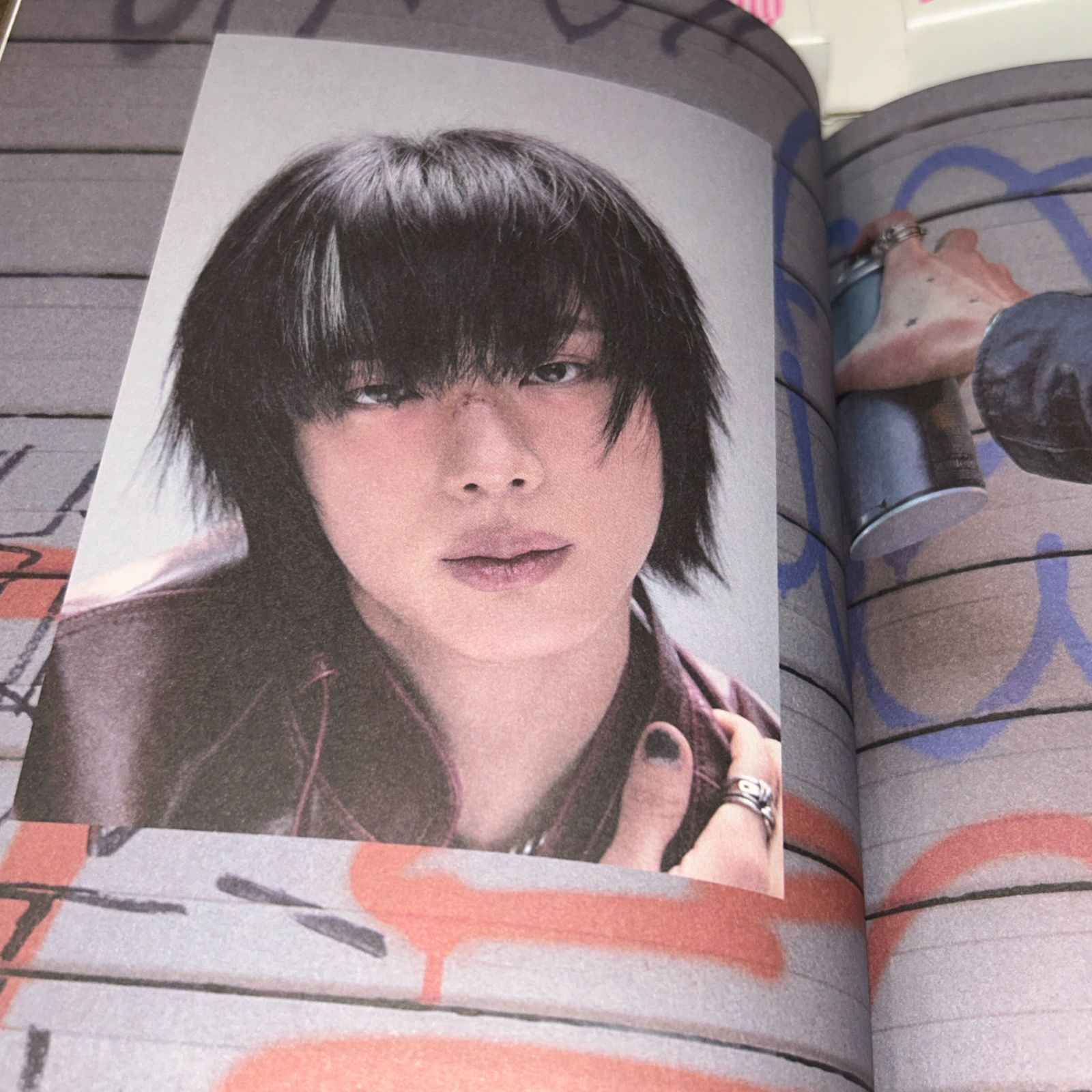 BTS BOY IJIN ジン 直筆サイン入りポニカ BTS BOY IJIN ジン 直筆