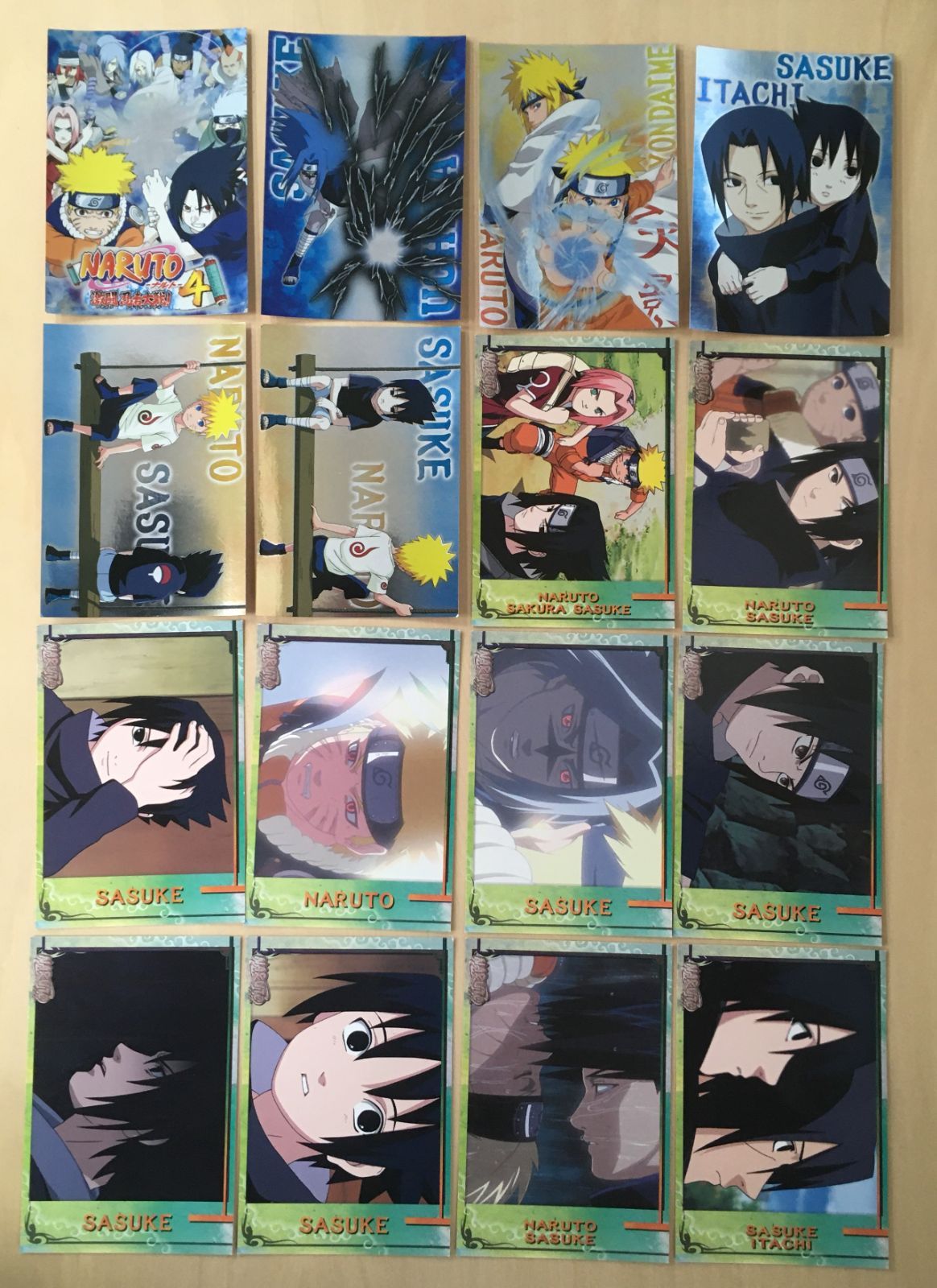 NARUTO ナルト カード 58枚 【公式通販】