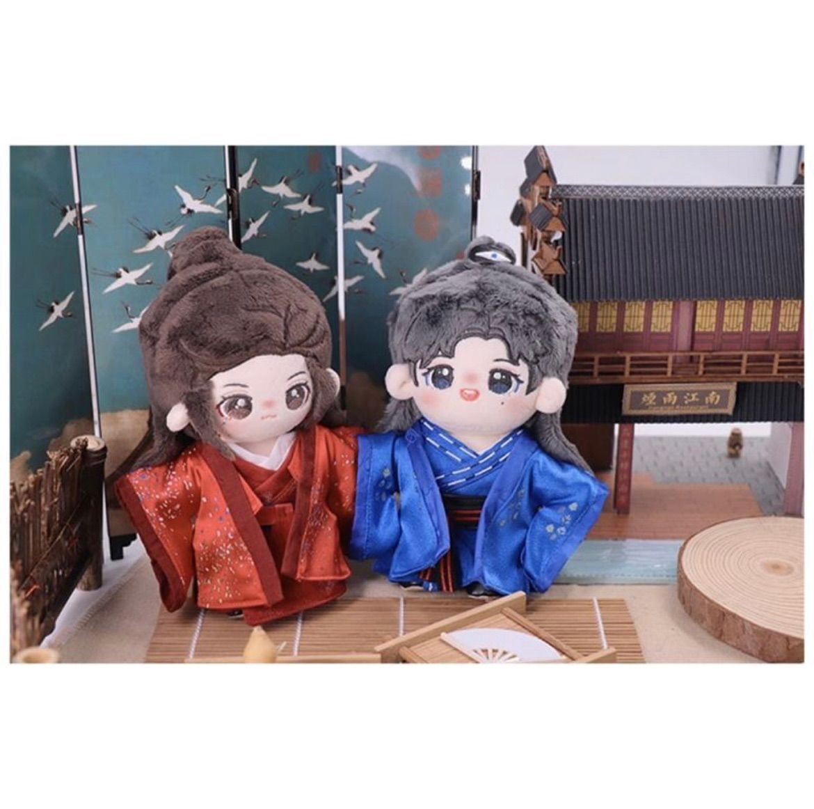 20cm 山河令 龔俊 ぬいぐるみ 本体ペア 温客行 張哲瀚 阿絮③ 20cm