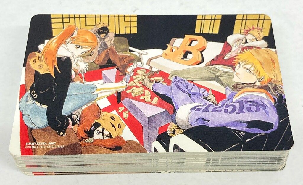BLEACH トランプ ジャンプフェスタ 2007 【公式通販】