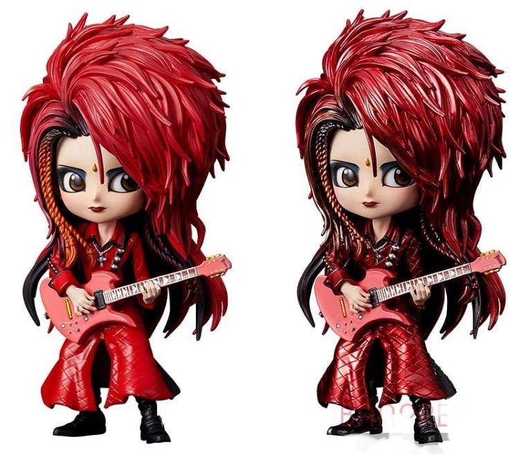 hideちゃんQposket ノーマル8体コンプセット空き箱付き hide Q posket