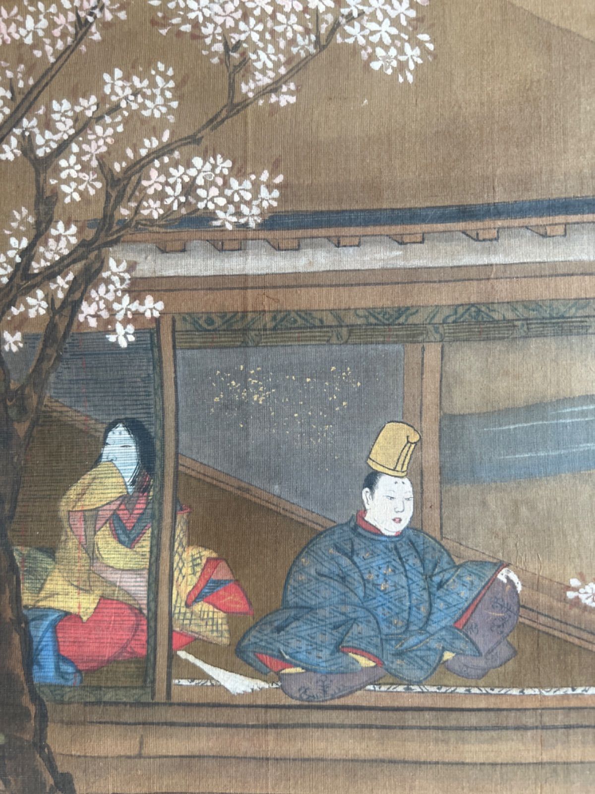 画帖(錦織）書1画、絵画26図、田能村直外(田能村直入の孫）