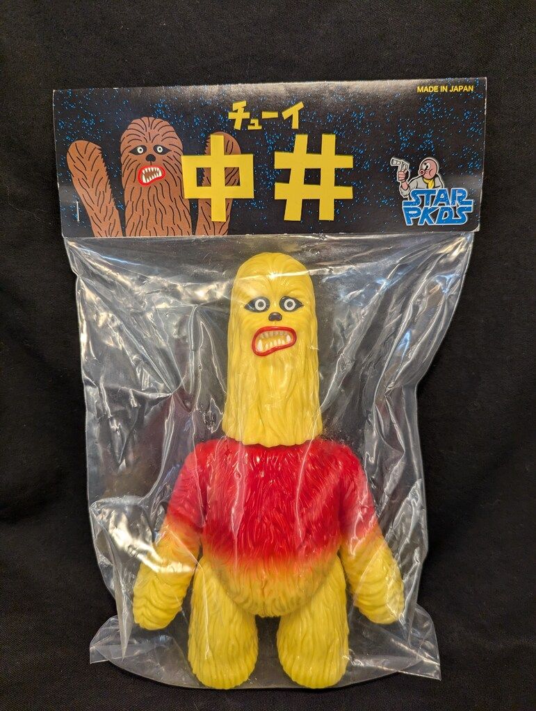 PUNKDRUNKERS/SKULL TOYS STAR PKDS 中井 青成型