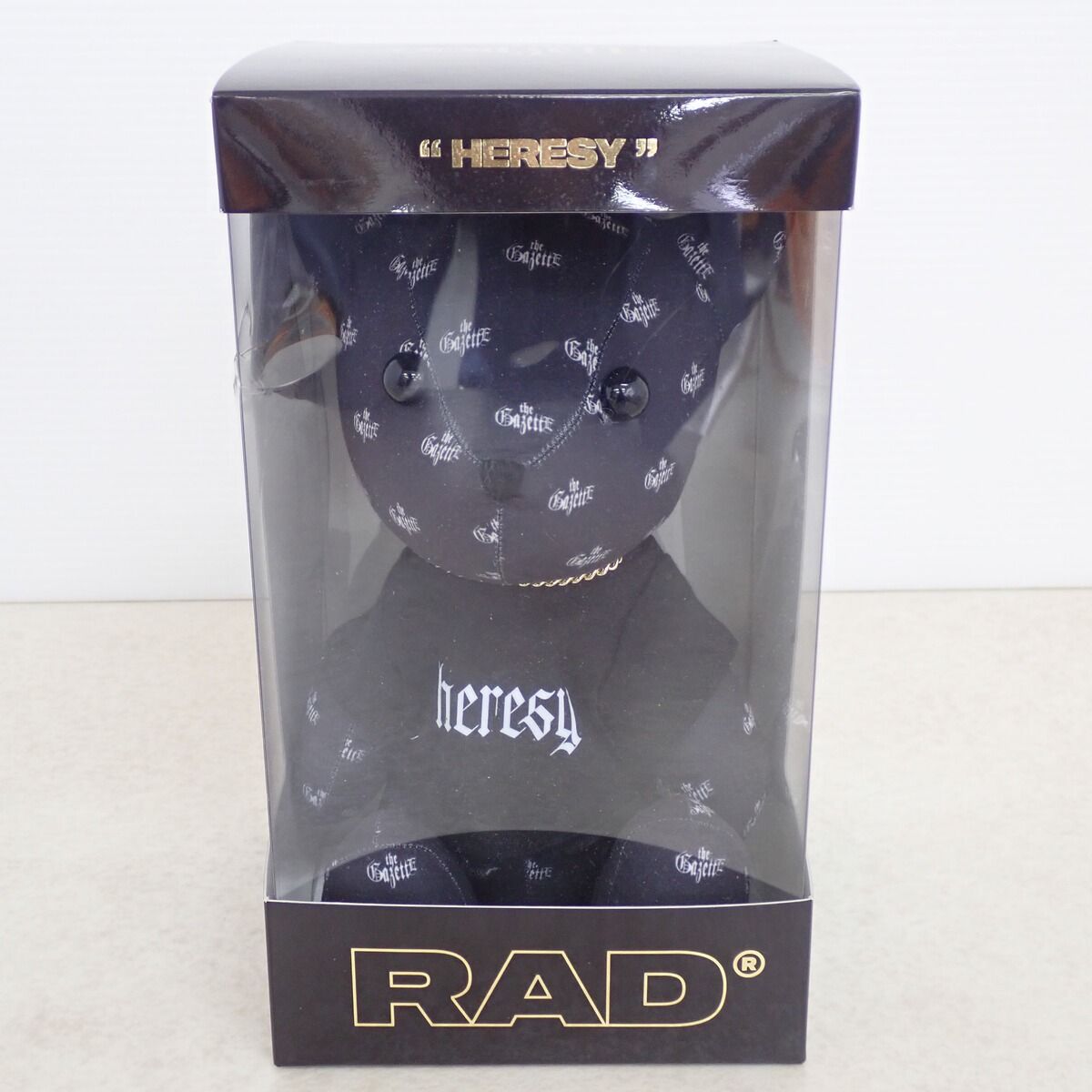 the GazettE ガゼット 20thBIGベア URUHA the GazettE ガゼット