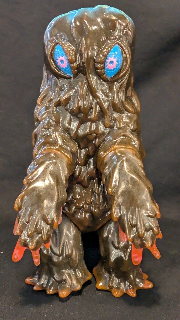 マルサン 世紀の大怪獣 ヘドラ350 PINKCLEAR 二重成形 マルサン 世紀の