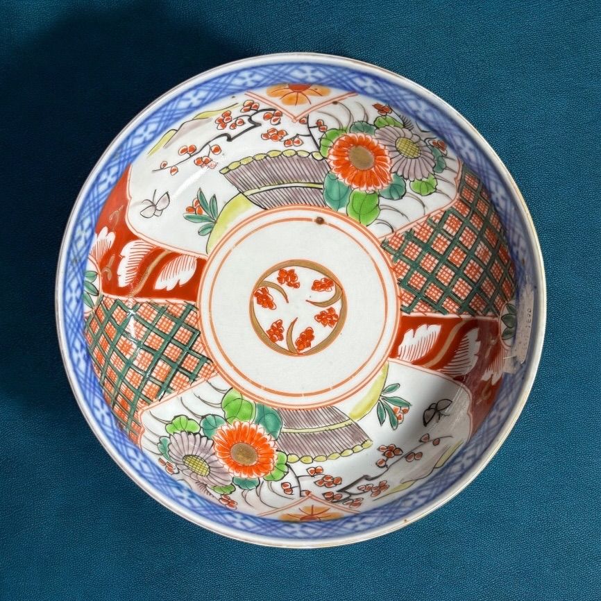 古伊万里 大鉢 骨董 本物 ❣️骨董品❣️古伊万里江戸時代❣️ 希少