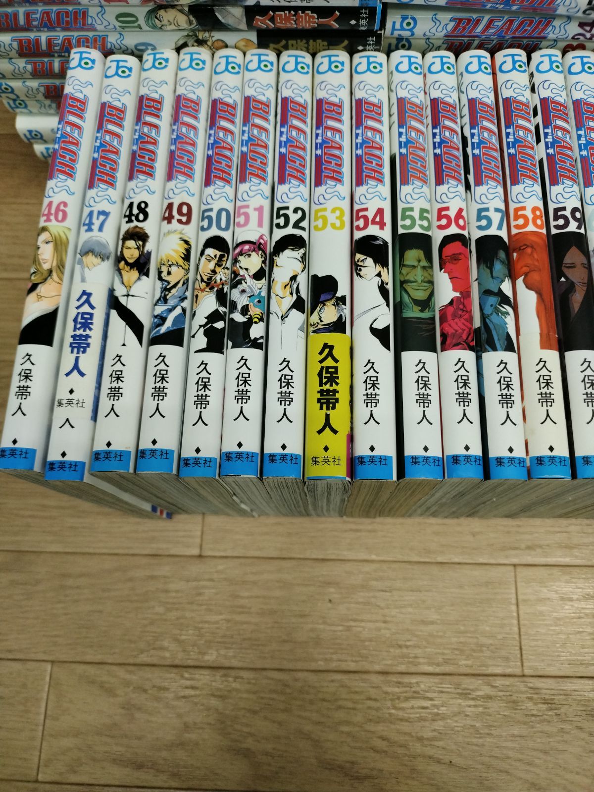 全巻初版❗️送料無料❗️ブリーチ全巻1〜74巻 久保帯人 美品❗️送料