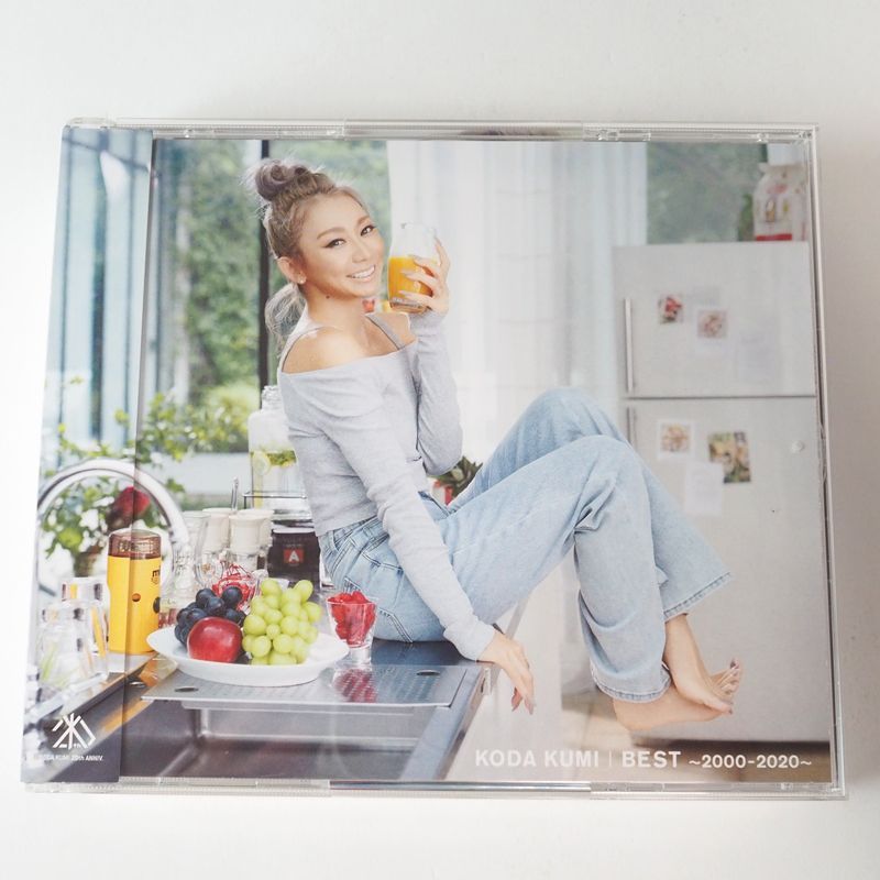 倖田來未 BEST ~2000-2020~ CD Blu-ray BEST~2000-2020~ - DISCOGRAPHY