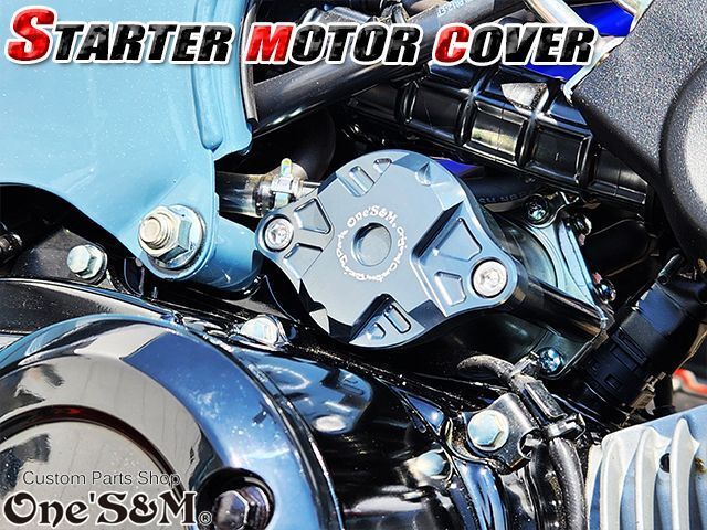 ダックス125 ST125フューエルタンクキャップ ブラックアルマイト