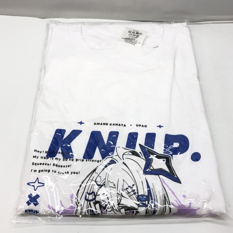 ほろらいぶ かなた 活動4周年記念 KNUP.Tシャツ 天音かなた 活動4周年