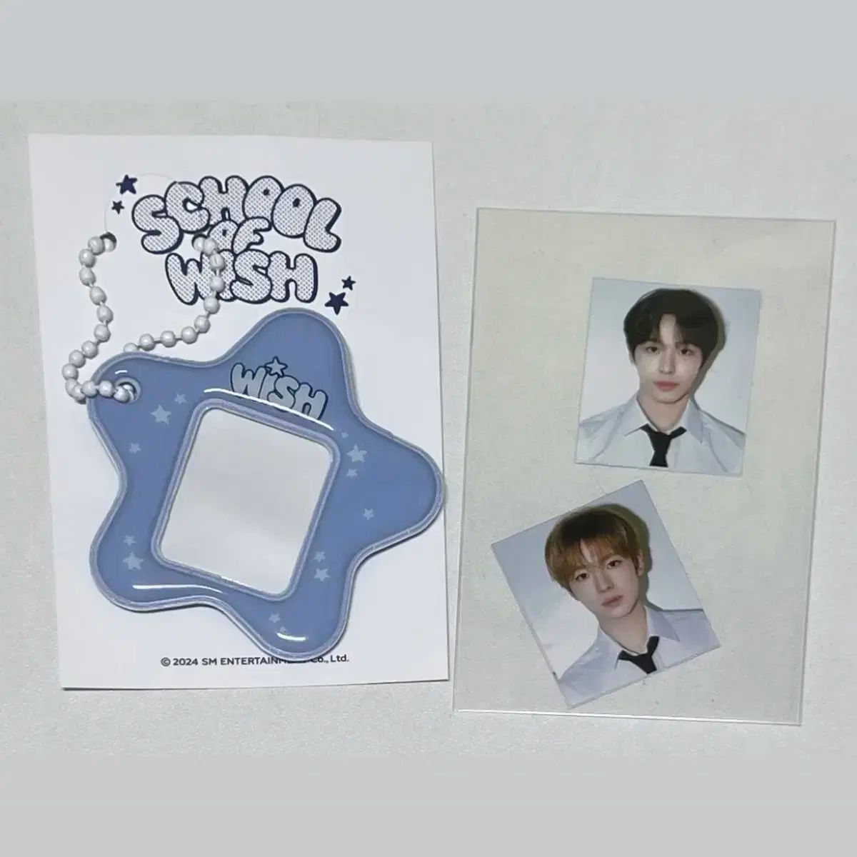 リク NCT WISH ウィシ 直筆 サイン チェキ ポラロイド NCT WISH リク