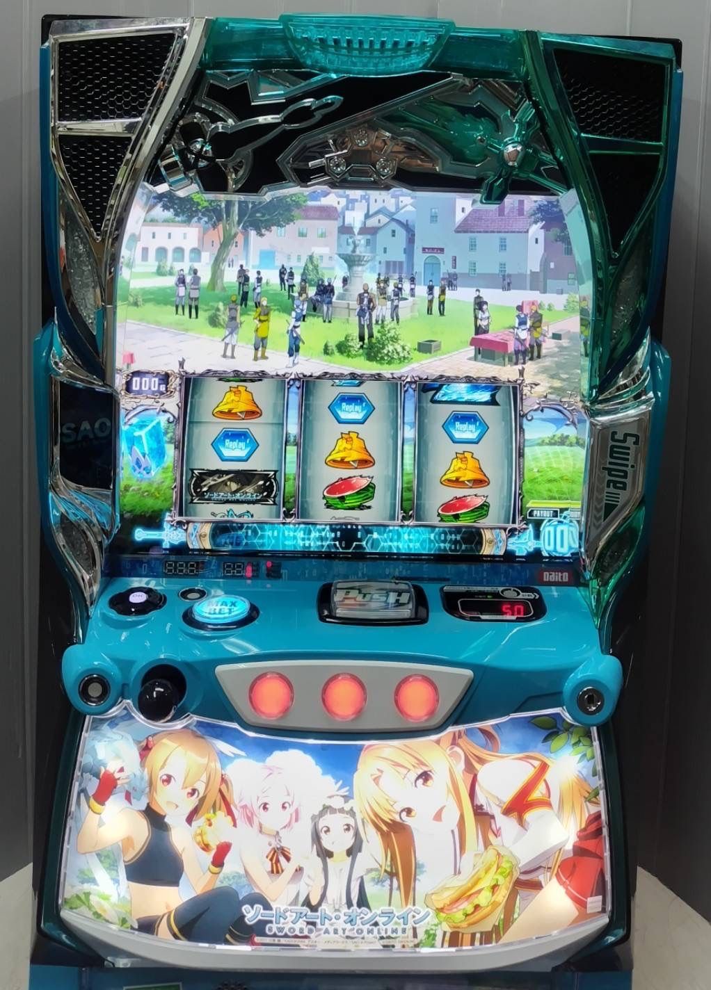 マタドールⅢ スマスロ実機 簡易ユニット付 送料無料 パチスロ実機