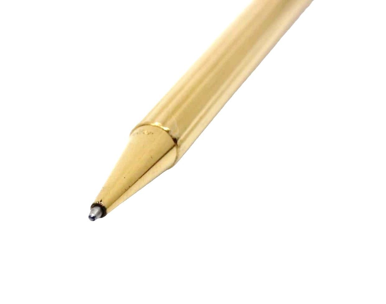 カルティエ トリニティ ボールペン ゴールドカラー ツイスト式 購入