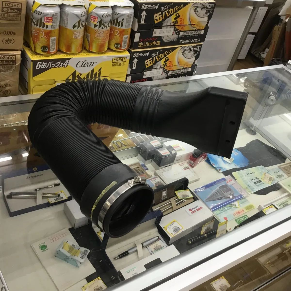 Anesty 塗装ブース HS-E550 LEDライト付き 排気ホース付き 最も安い