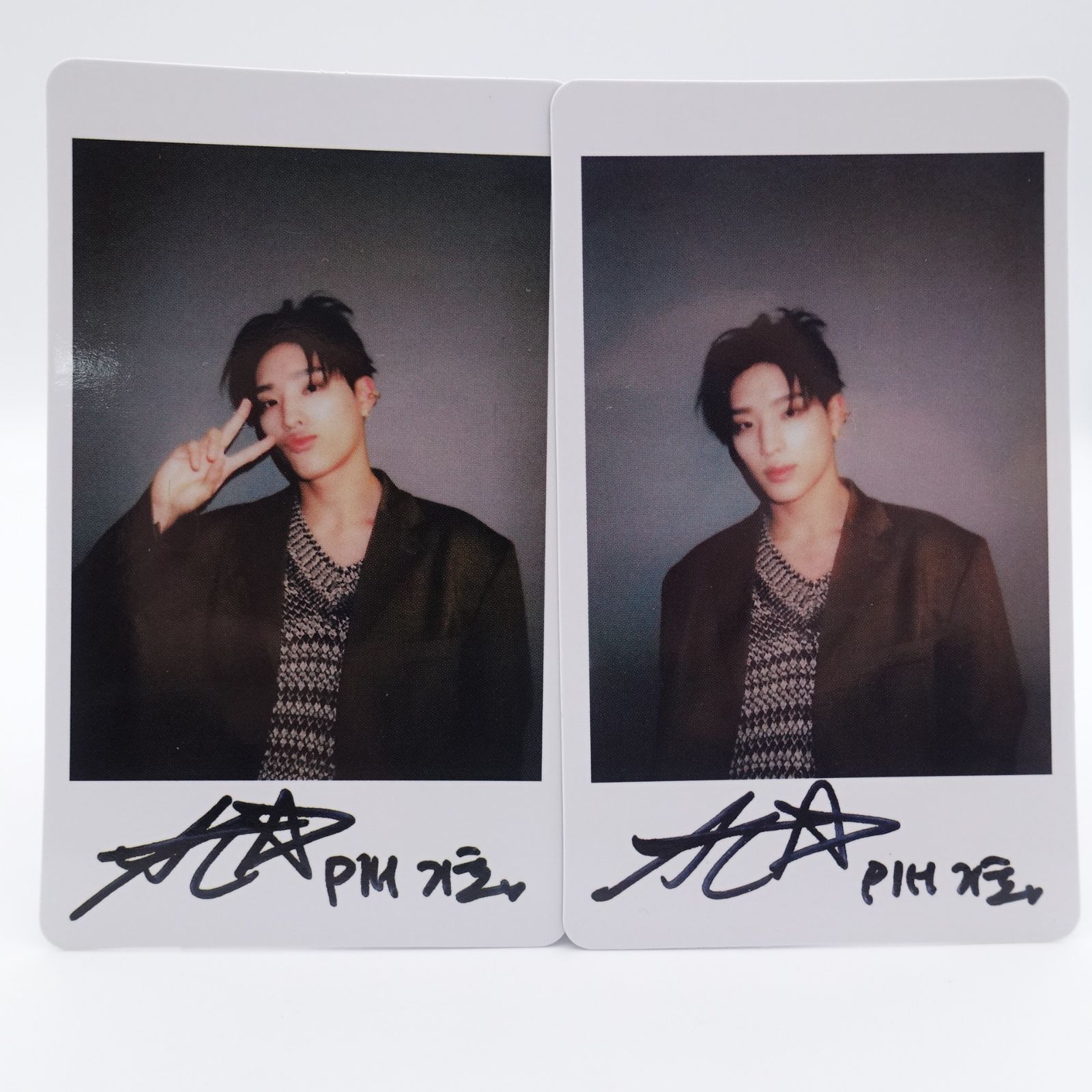 엑신 x:in イシャ サイン入りポラロイド ストア サイン入りチェキ ITZY