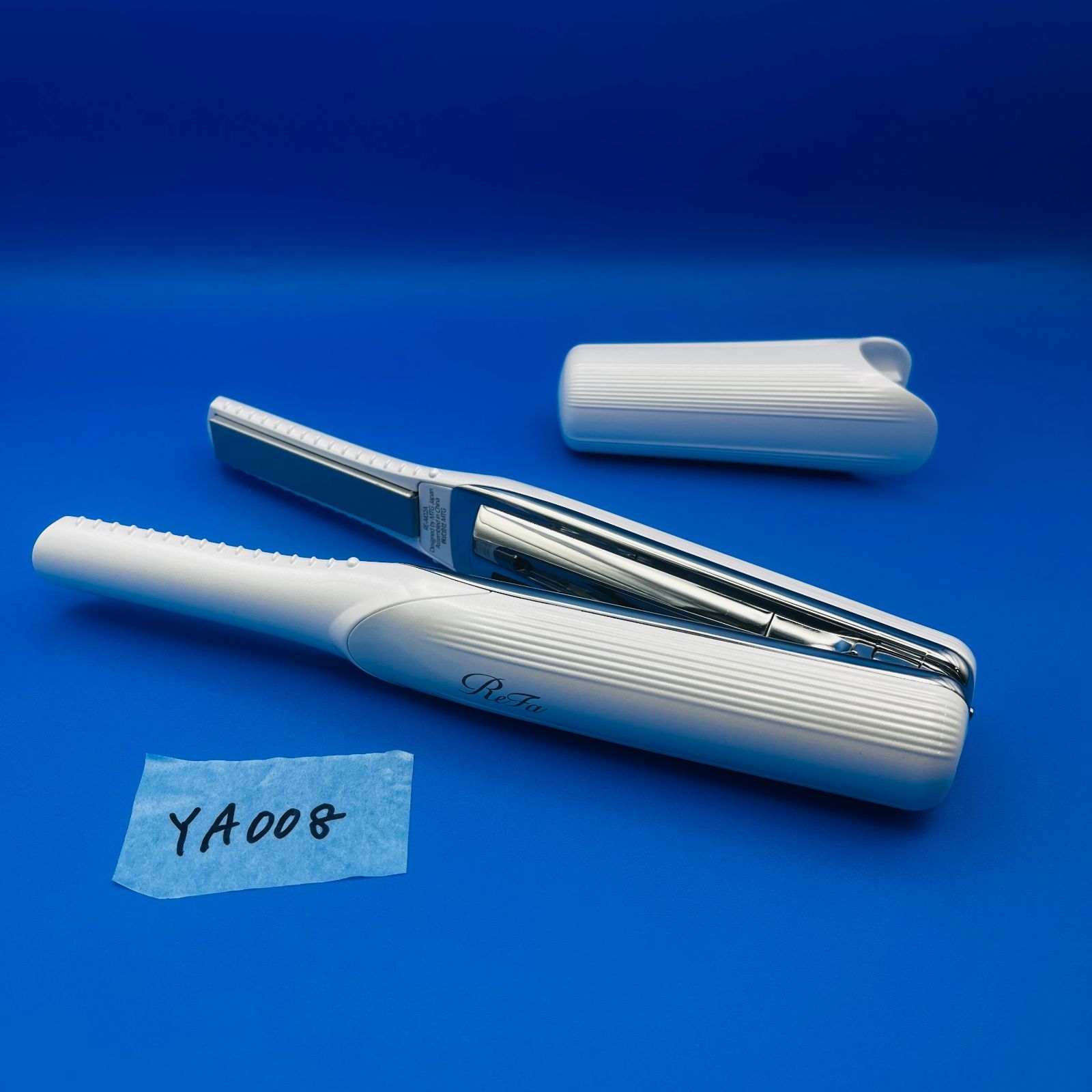 新品】MTG ReFa FINGER IRON オファー ST RE-AS-02A ホワイト リファ