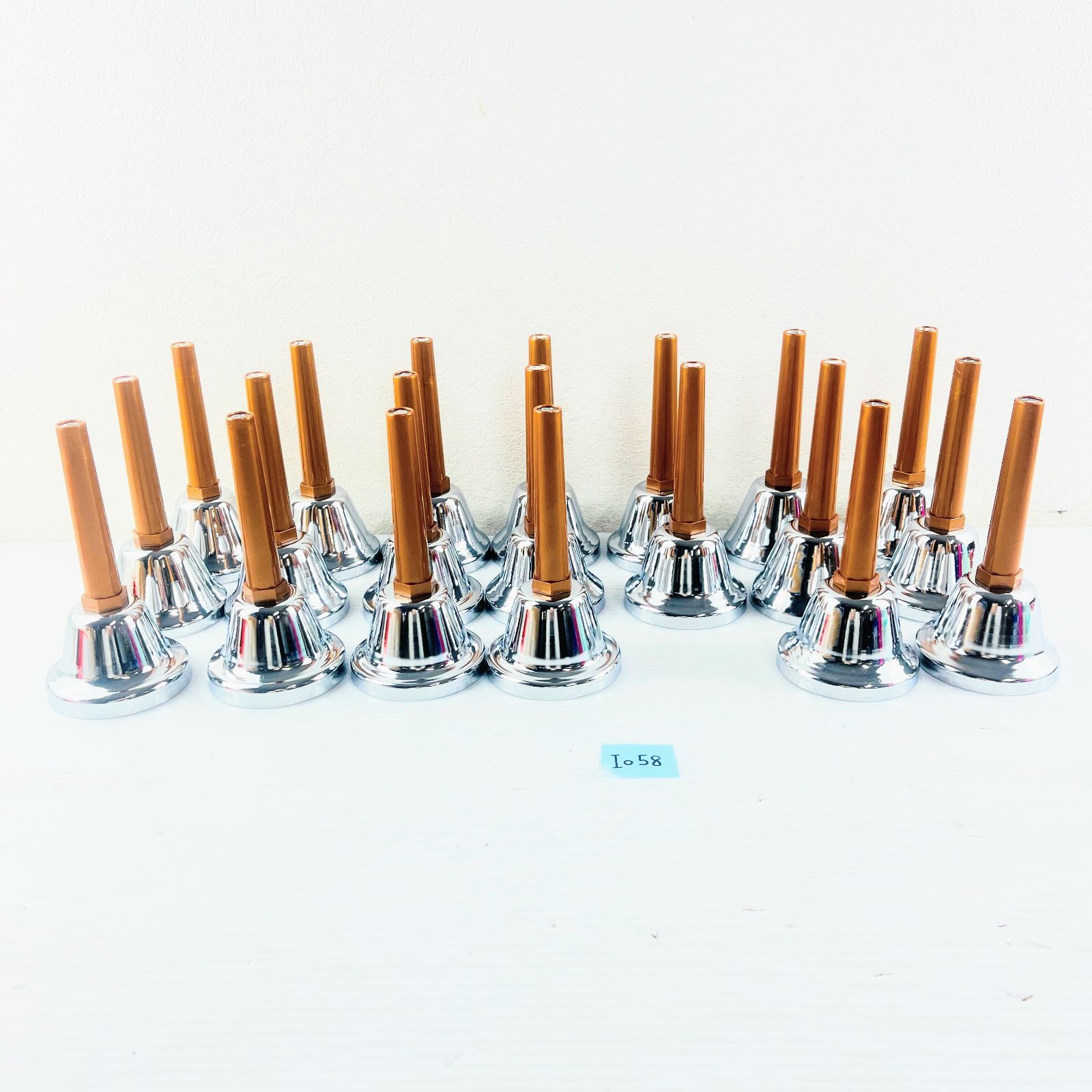 未使用品♪】 内田洋行 ウチダ MB-S 20音 ハンドベル ミュージックベル