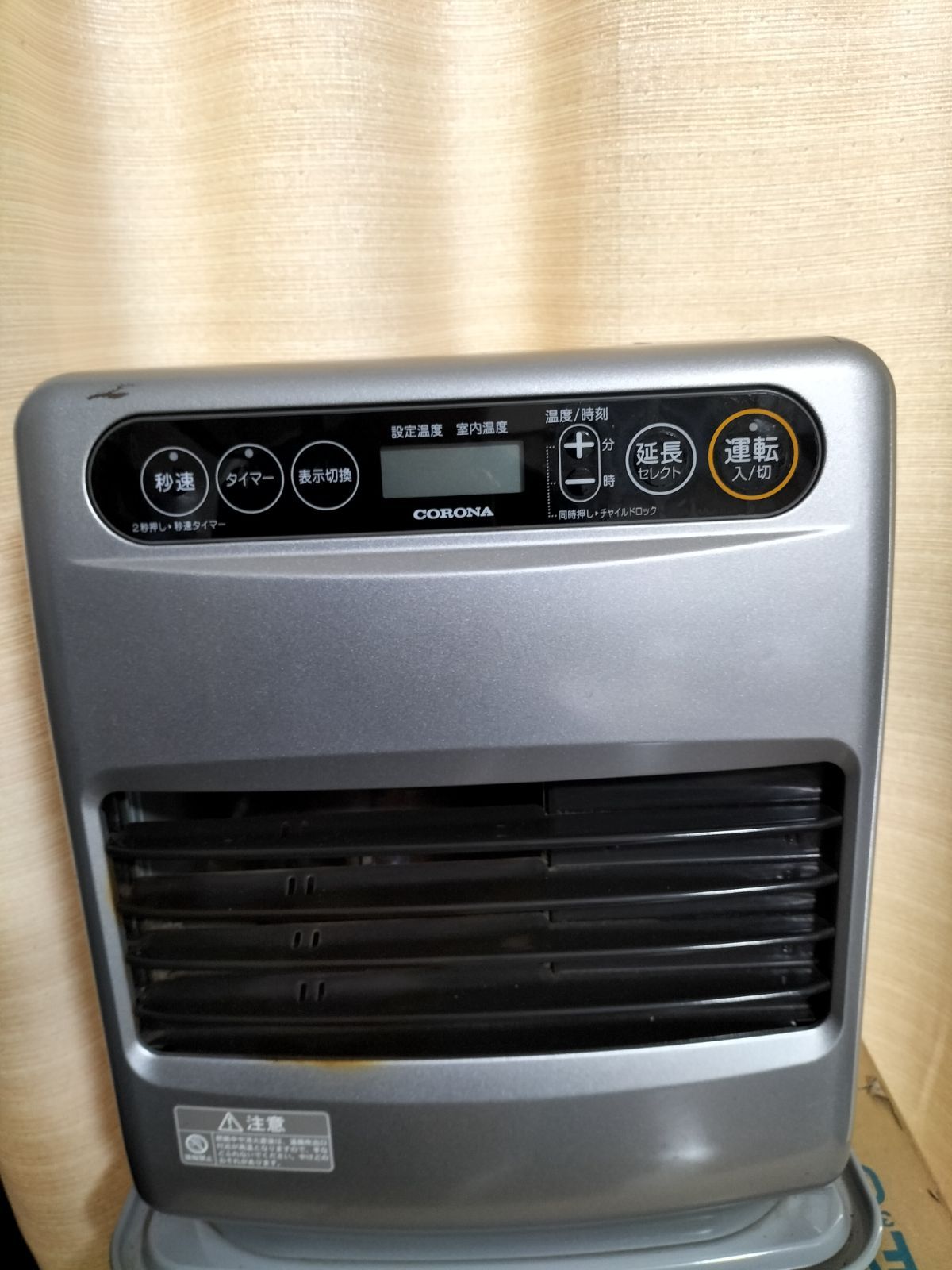 コロナ 石油ファンヒーター FH-3218Y - メルカリ