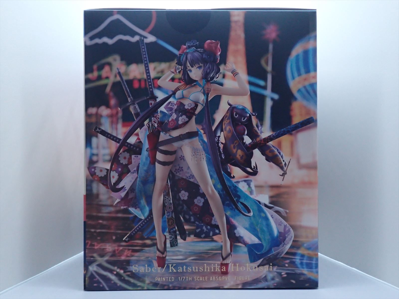 Fate/Grand Order セイバー/葛飾北斎 1/7 完成品フィギュア