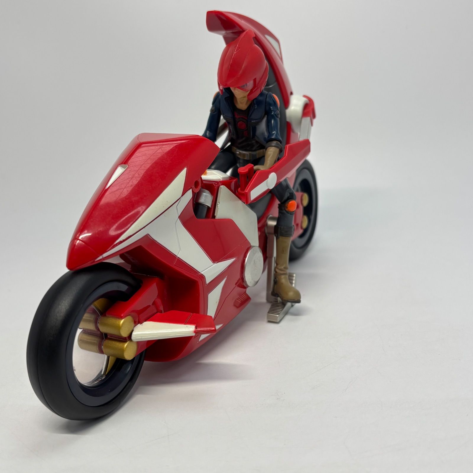 遊戯王5D's ライディングD・ホイール 不動遊星 フィギュア 遊戯王5Ds