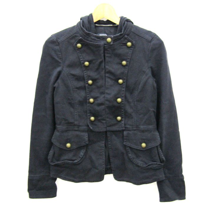 マックスアンドコー ナポレオン ジャケット ストレッチ ブルゾン