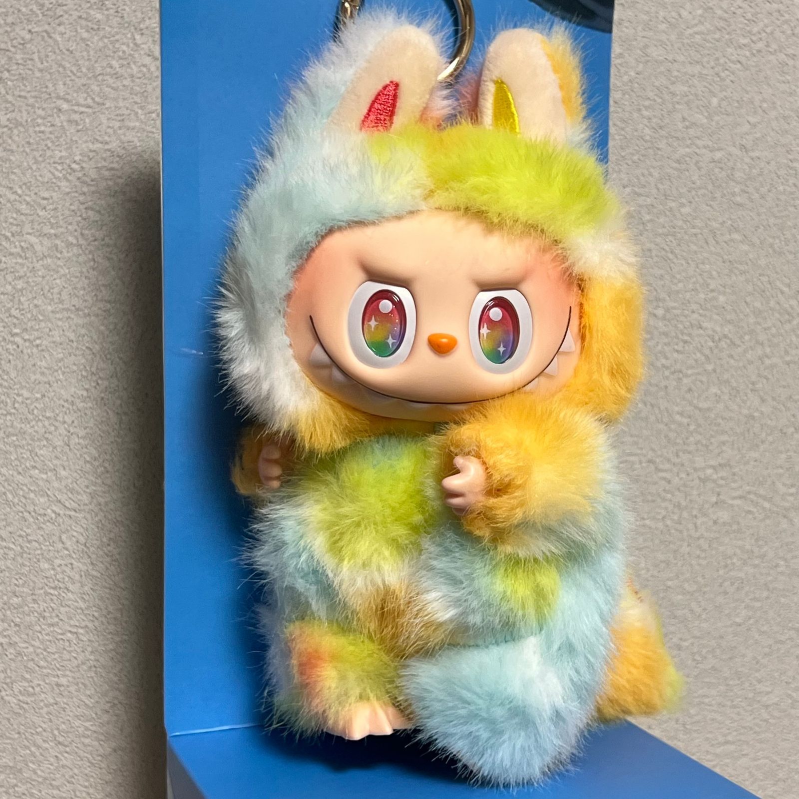 Labubu ラブブ17cm ぬいぐるみ zimomo正規品 海外限定・即日発送