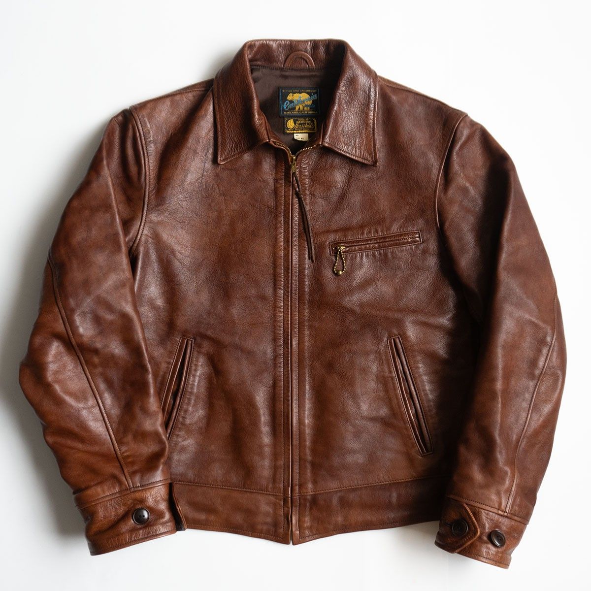 RainbowCountry 30'sHERCULES 馬革ホースハイド茶芯36 - メルカリ